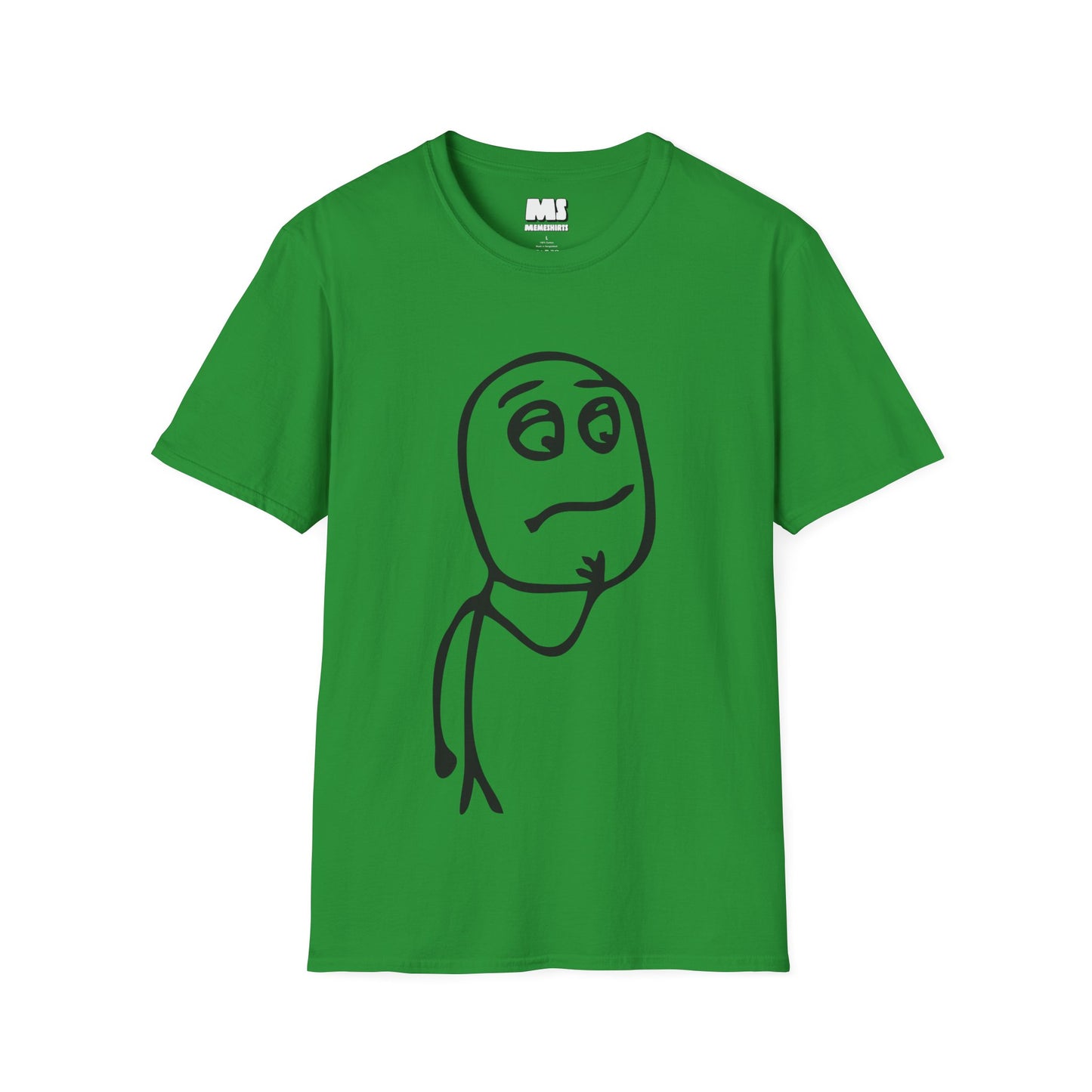 Thought-Provoking Unisex Softstyle T-Shirt - Perfect for Casual Days and Gift Giving