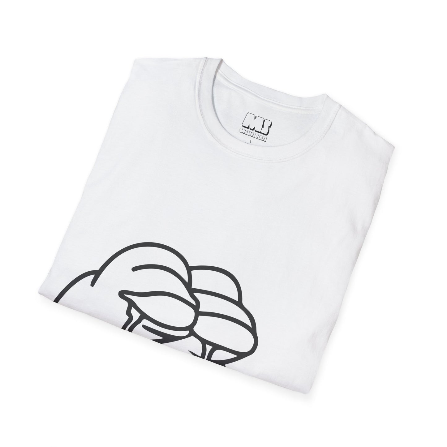 Emotional Meme Unisex Softstyle T-Shirt - Humor & Relatability