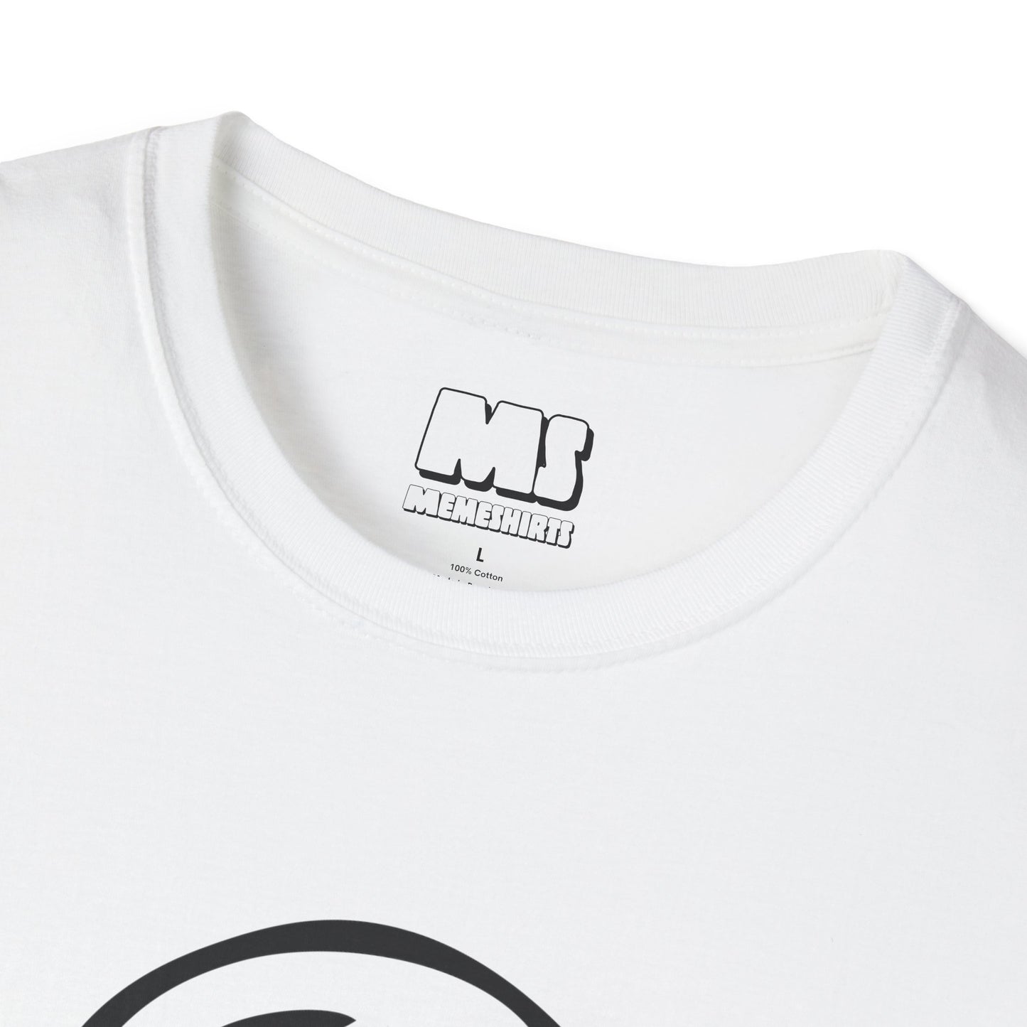 Thought-Provoking Unisex Softstyle T-Shirt - Perfect for Casual Days and Gift Giving
