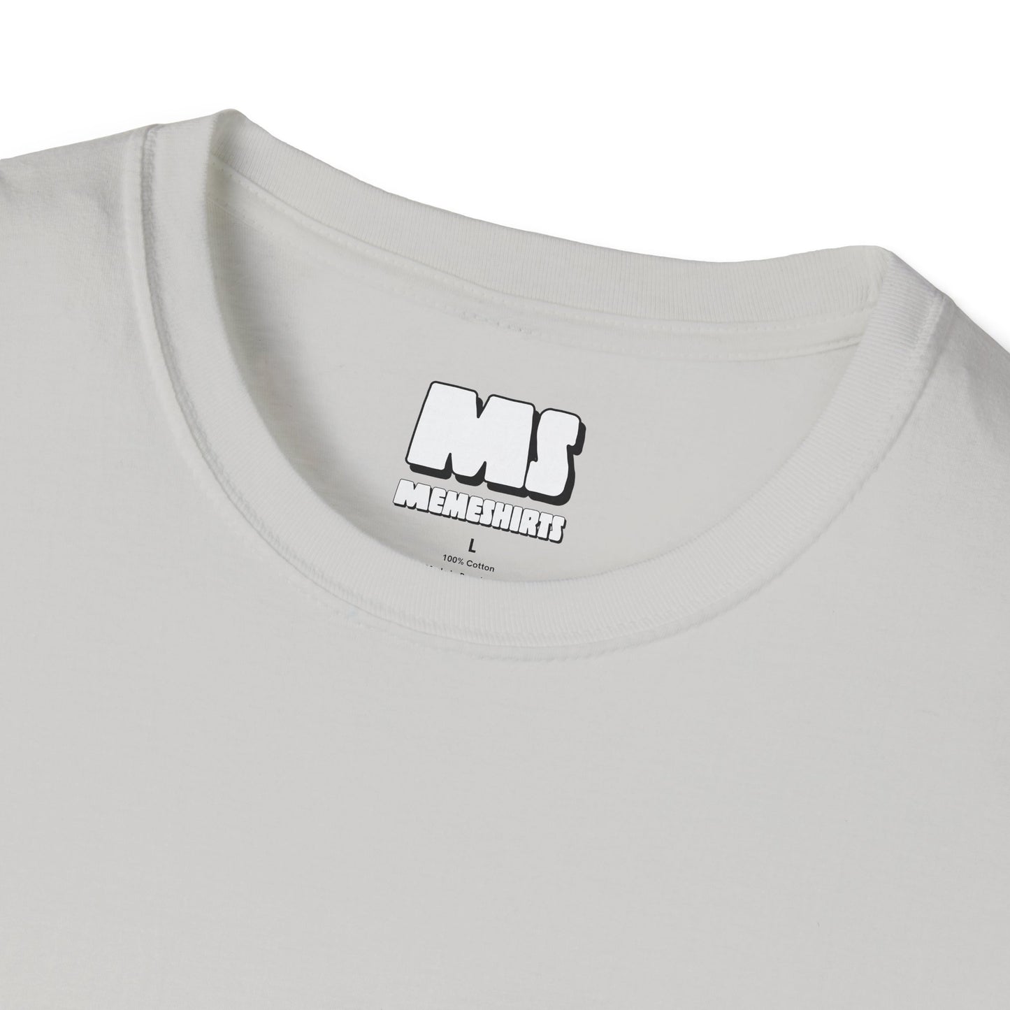 Emotional Cartoon Face T-Shirt | Unisex Softstyle Tee for Comfort & Expression