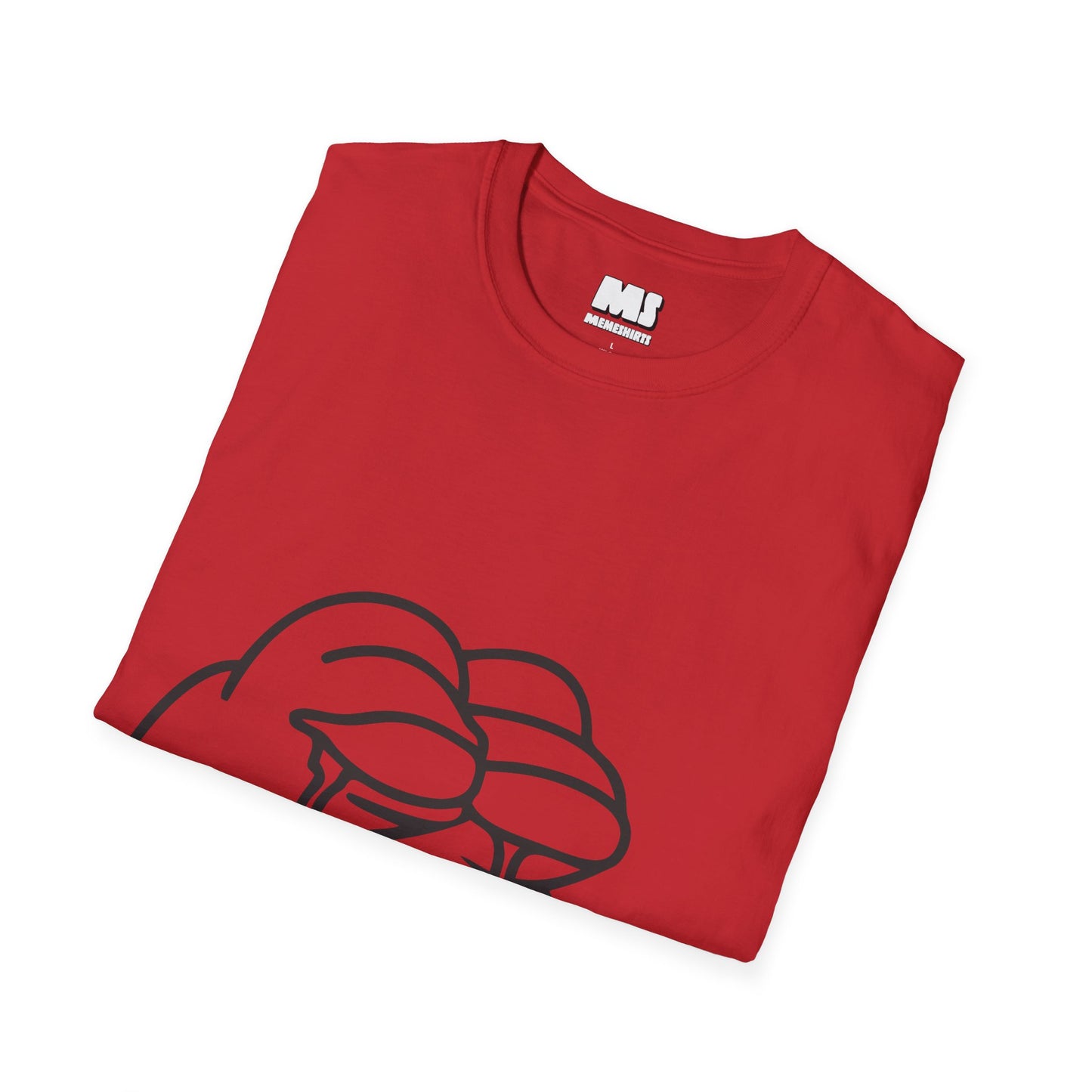 Emotional Meme Unisex Softstyle T-Shirt - Humor & Relatability