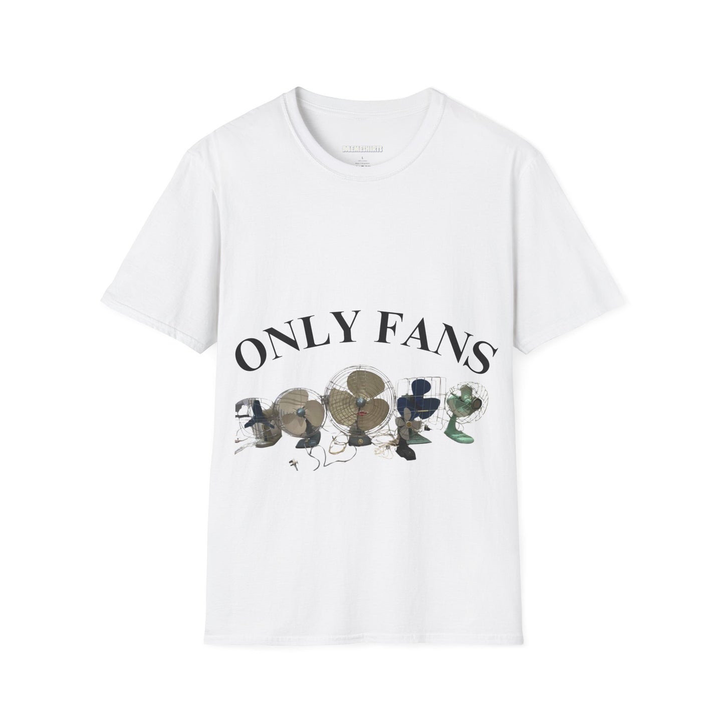Only Fans Unisex Softstyle T-Shirt - Fun & Trendy Graphic Tee