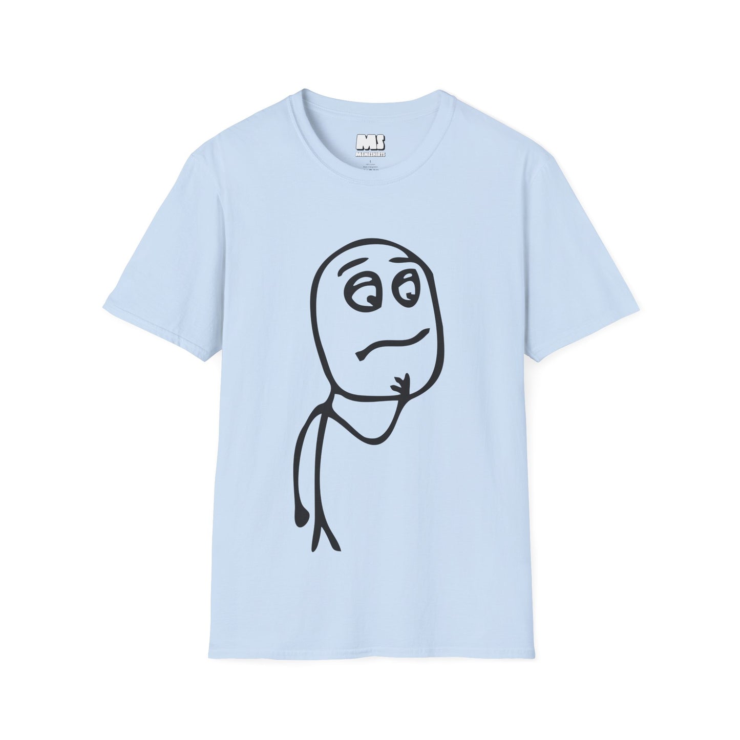 Thought-Provoking Unisex Softstyle T-Shirt - Perfect for Casual Days and Gift Giving