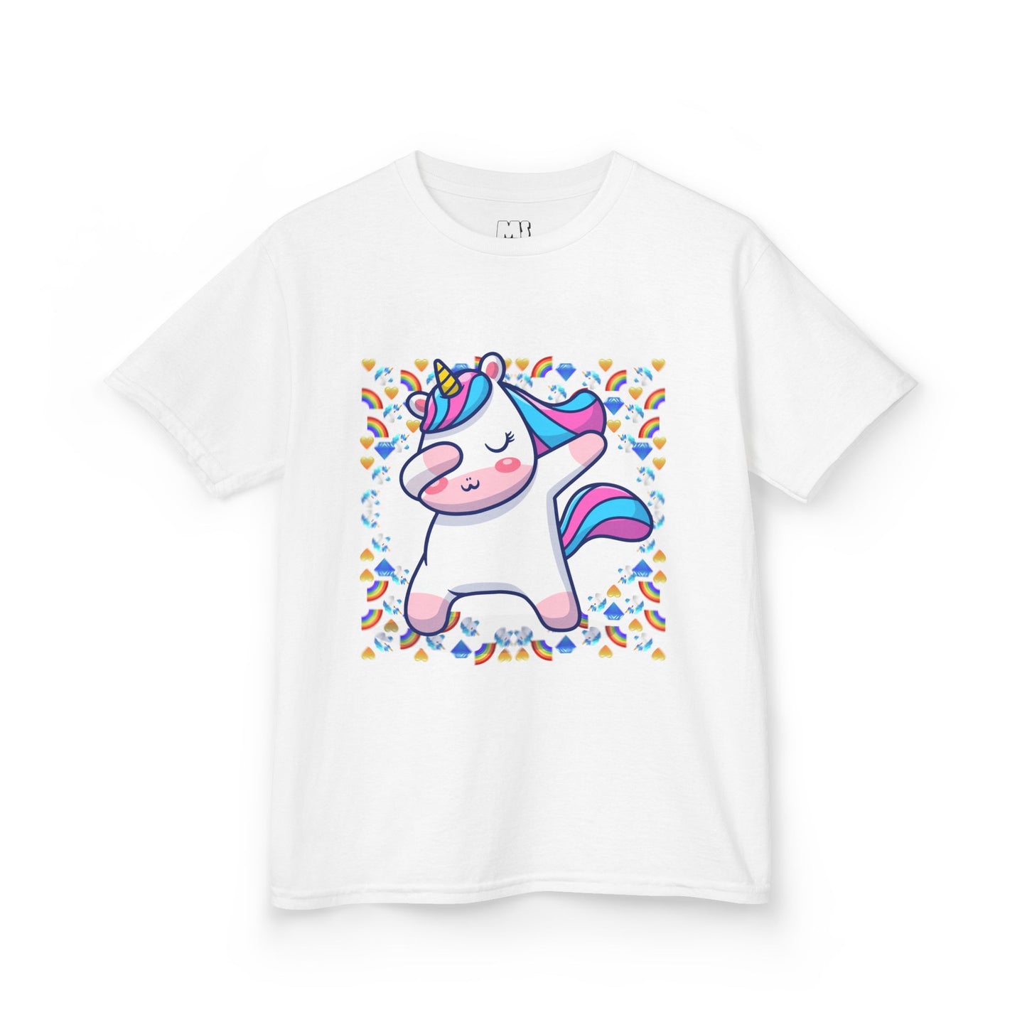 Cute Unicorn Kids Heavy Cotton Tee - Perfect for Birthdays and Playtime!