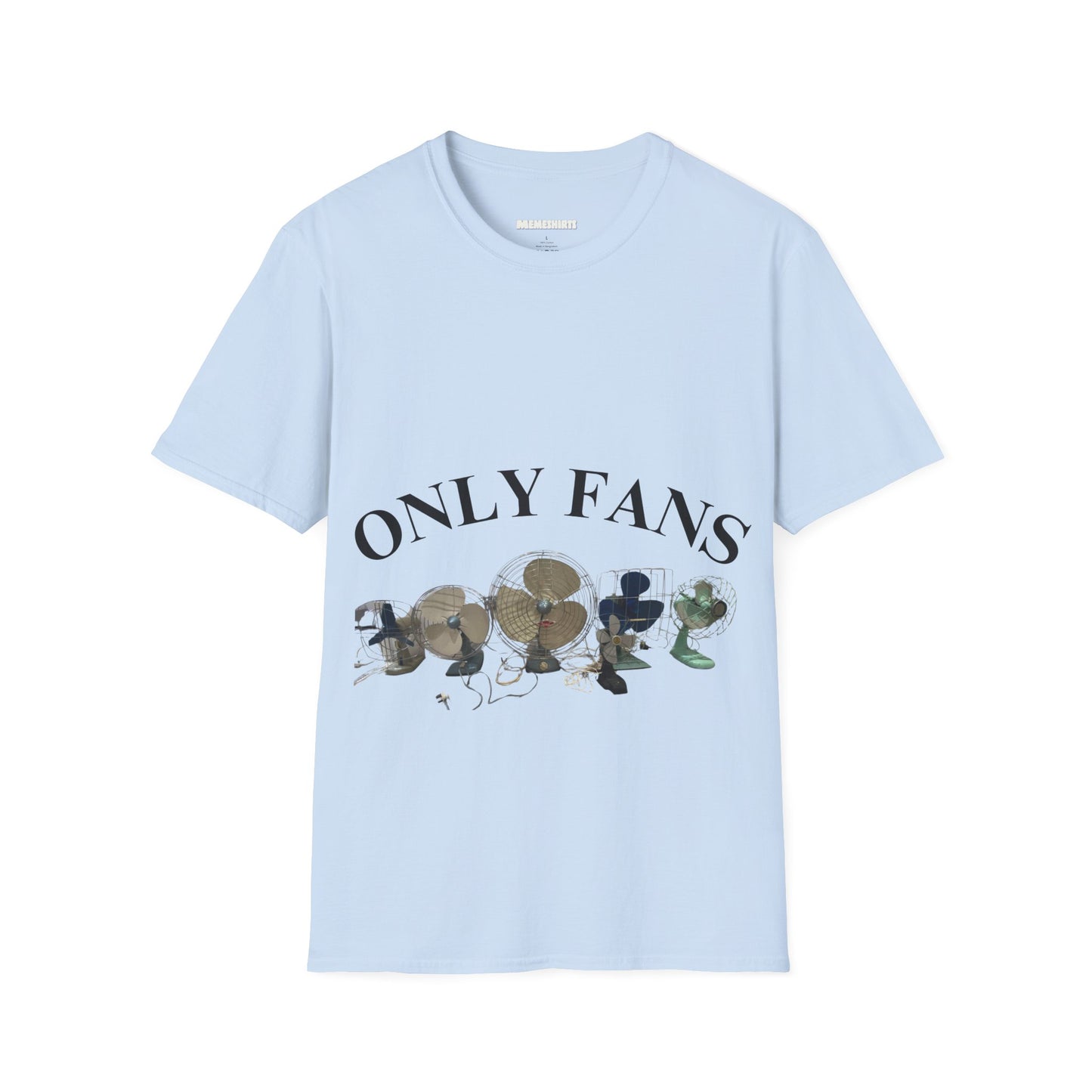 Only Fans Unisex Softstyle T-Shirt - Fun & Trendy Graphic Tee