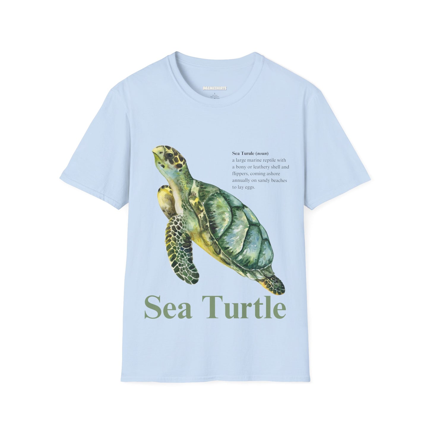 Sea Turtle Tee