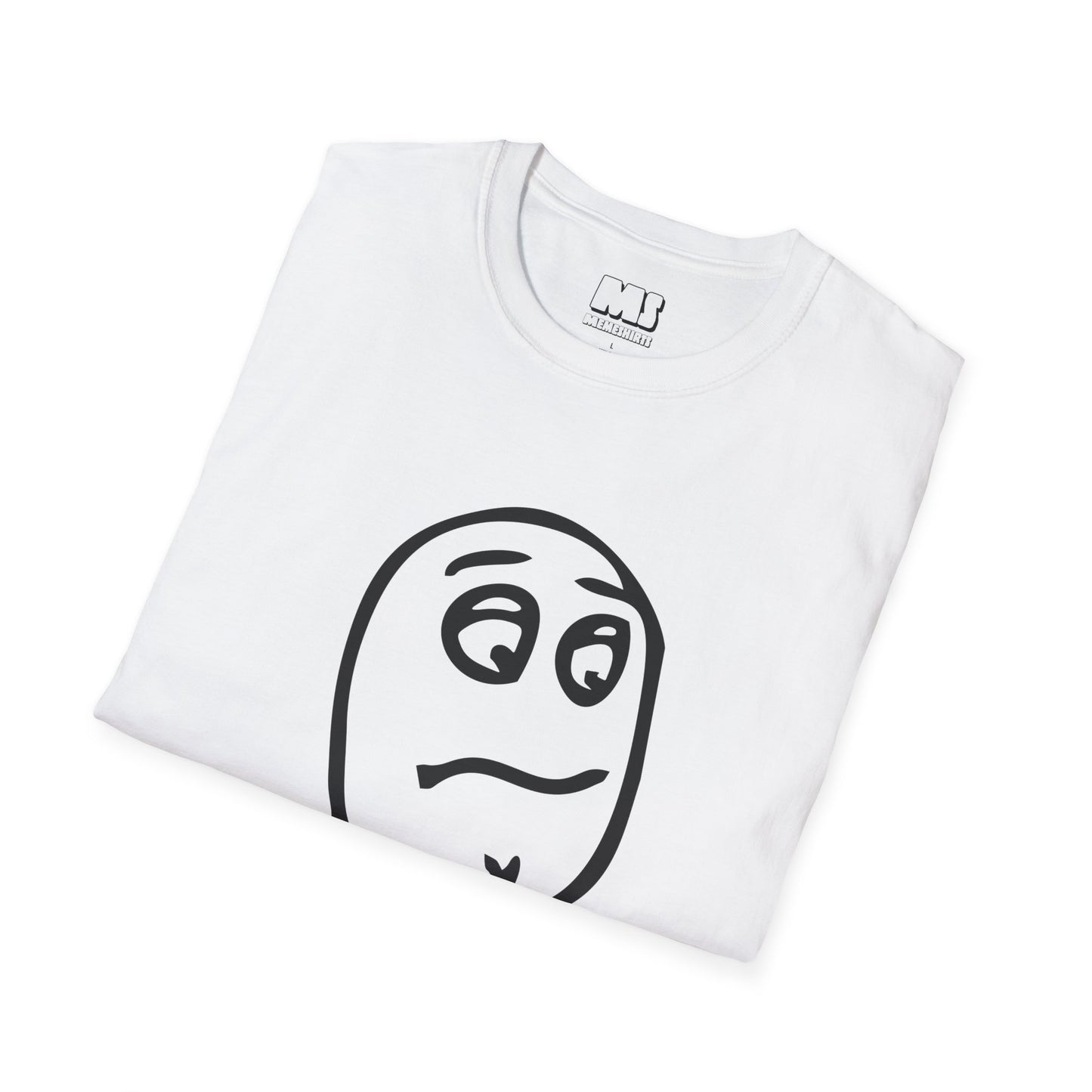 Thought-Provoking Unisex Softstyle T-Shirt - Perfect for Casual Days and Gift Giving