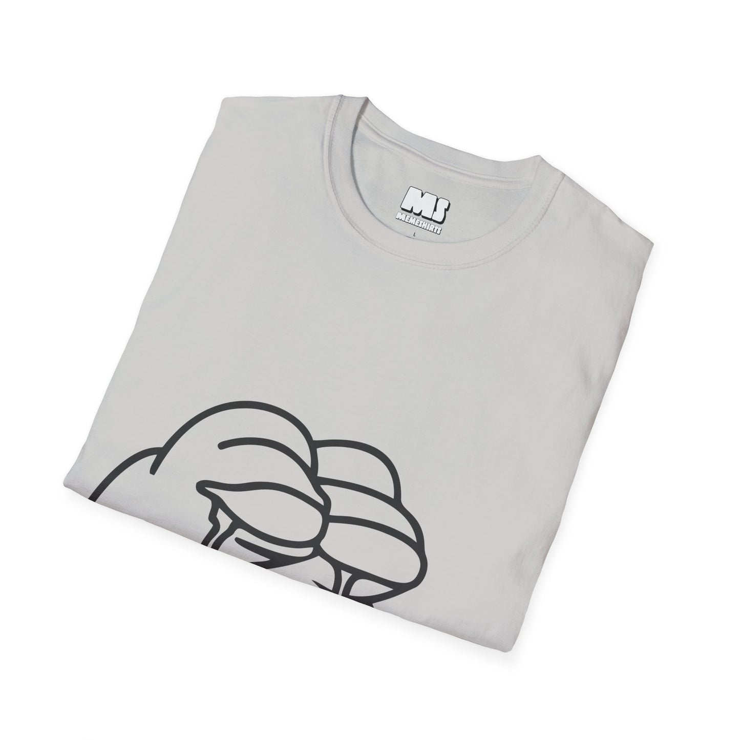 Emotional Meme Unisex Softstyle T-Shirt - Humor & Relatability