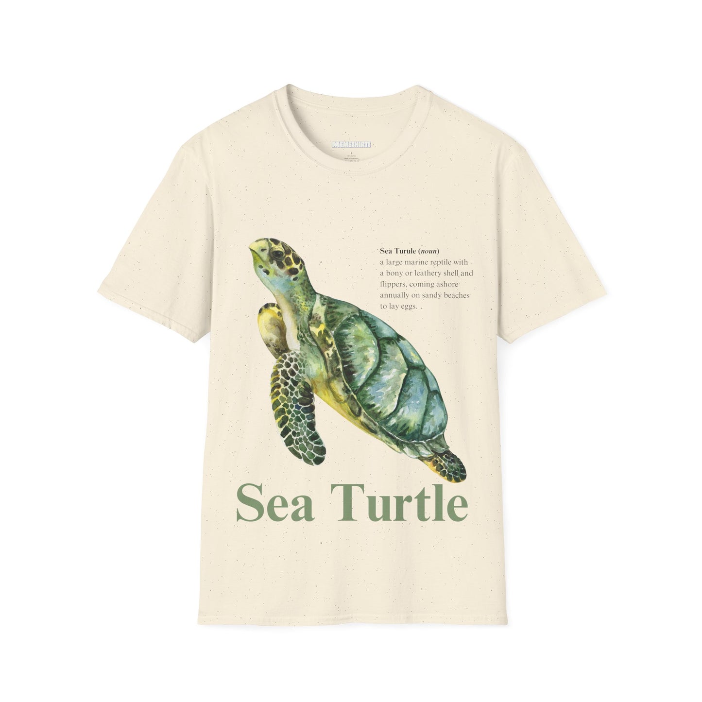 Sea Turtle Tee