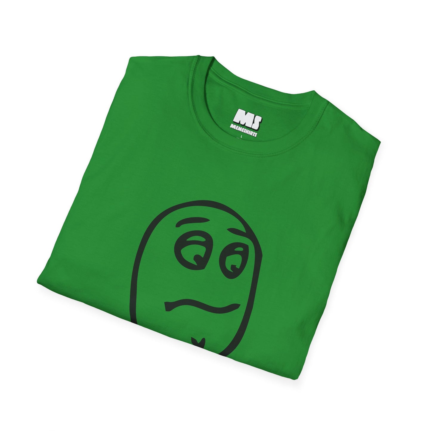 Thought-Provoking Unisex Softstyle T-Shirt - Perfect for Casual Days and Gift Giving