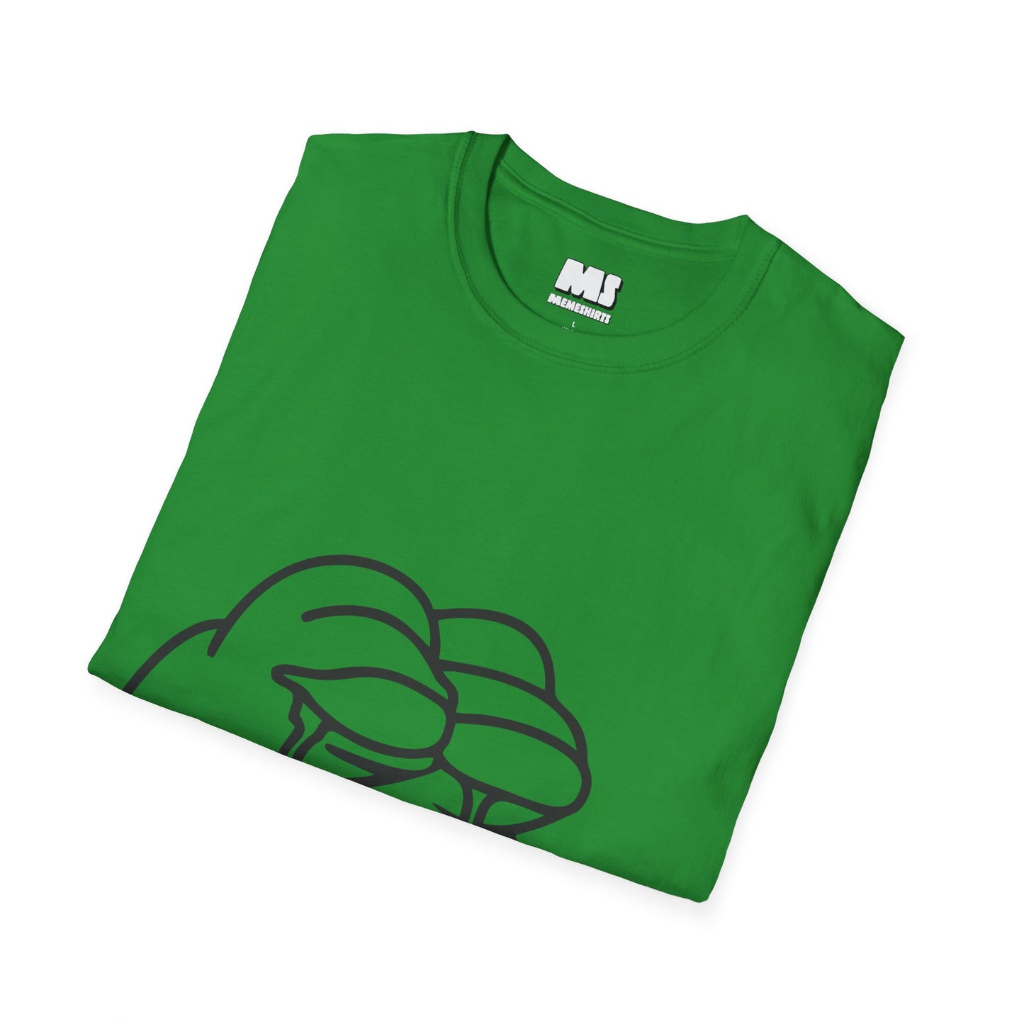 Emotional Meme Unisex Softstyle T-Shirt - Humor & Relatability