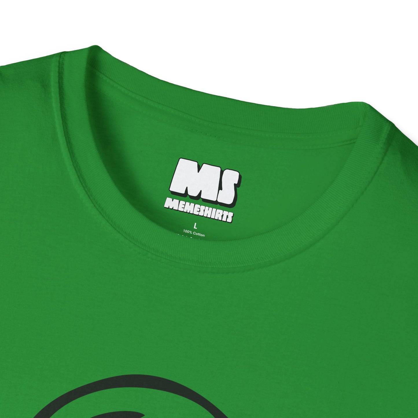 Thought-Provoking Unisex Softstyle T-Shirt - Perfect for Casual Days and Gift Giving
