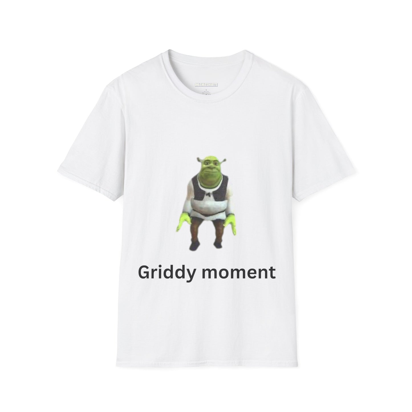 Funny Griddy Moment Unisex Softstyle T-Shirt
