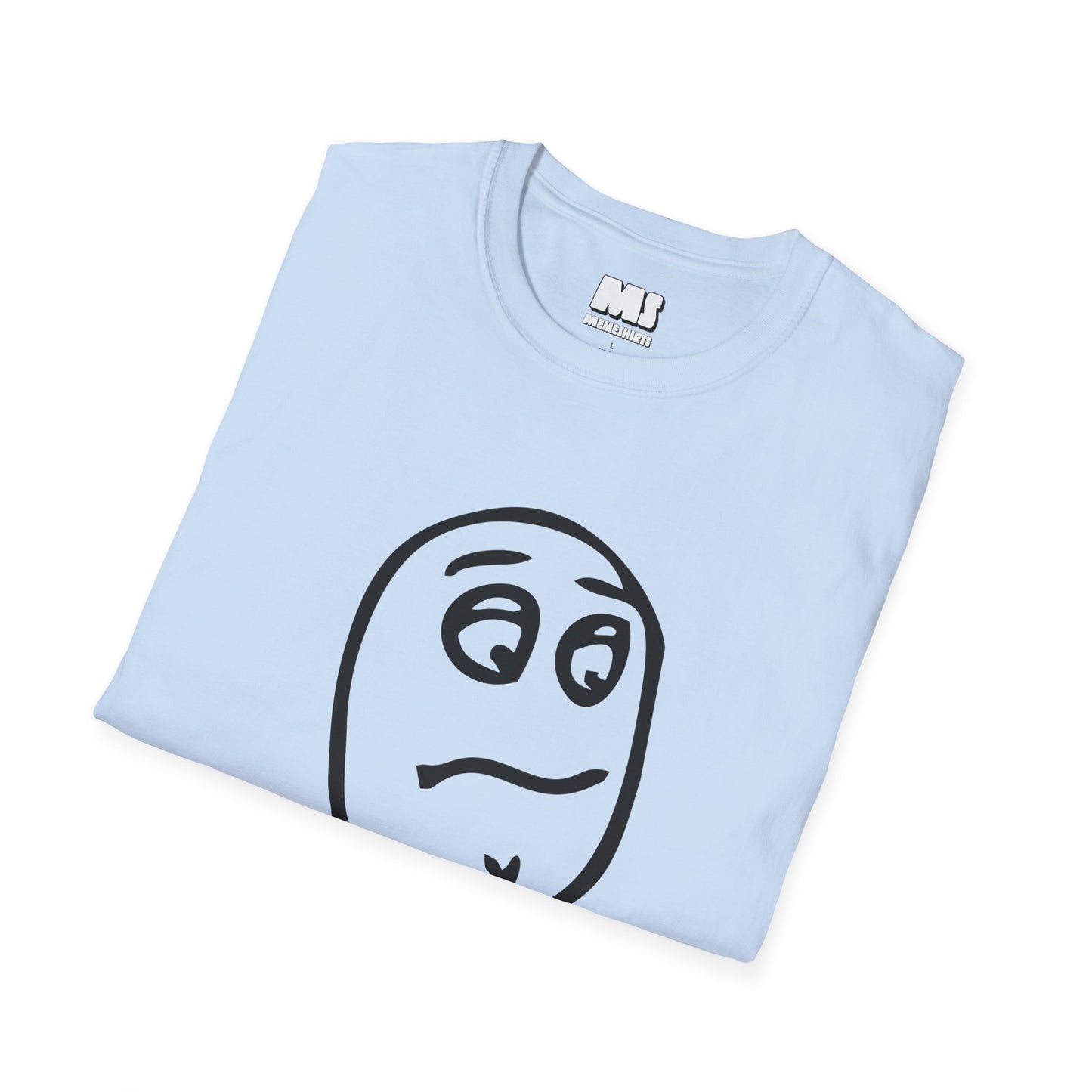 Thought-Provoking Unisex Softstyle T-Shirt - Perfect for Casual Days and Gift Giving
