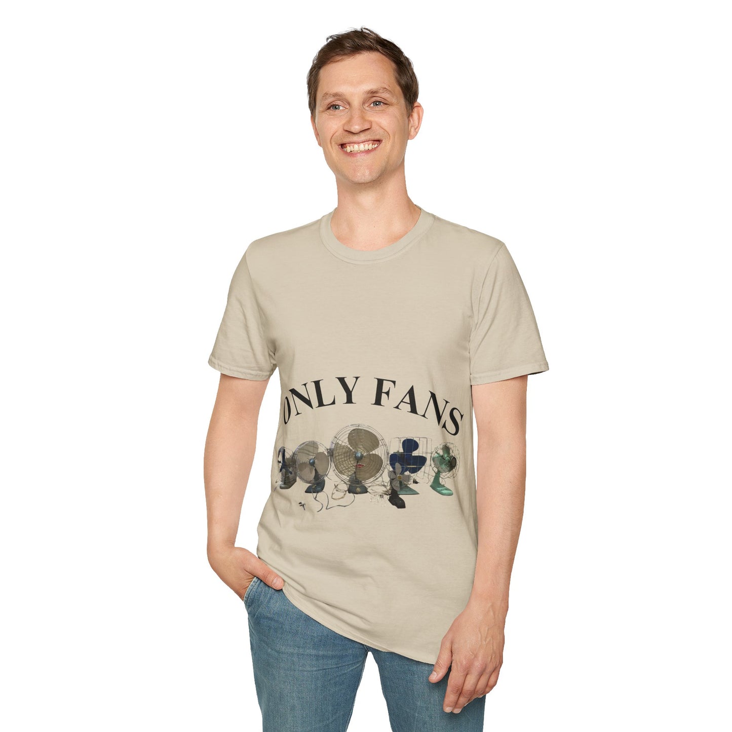 Only Fans Unisex Softstyle T-Shirt - Fun & Trendy Graphic Tee