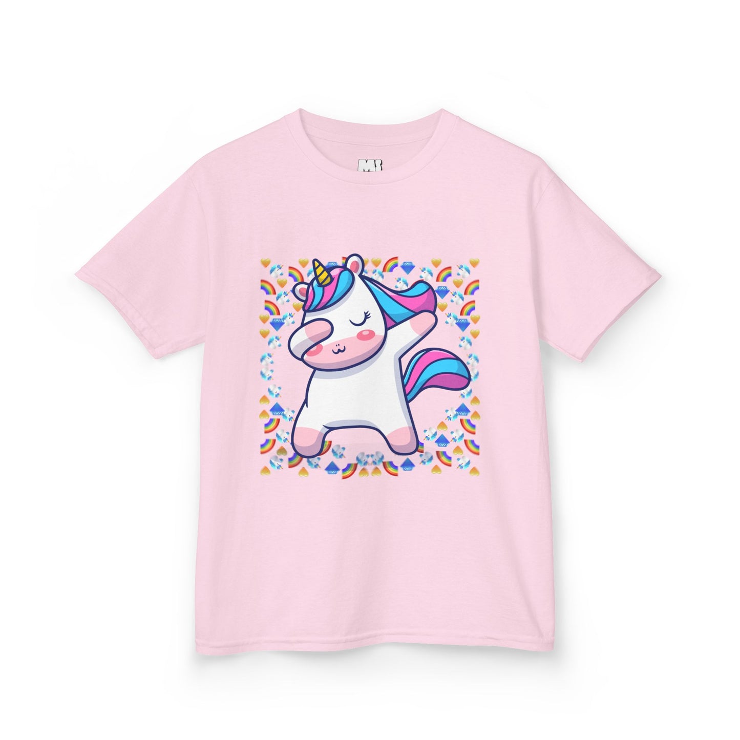 Cute Unicorn Kids Heavy Cotton Tee - Perfect for Birthdays and Playtime!