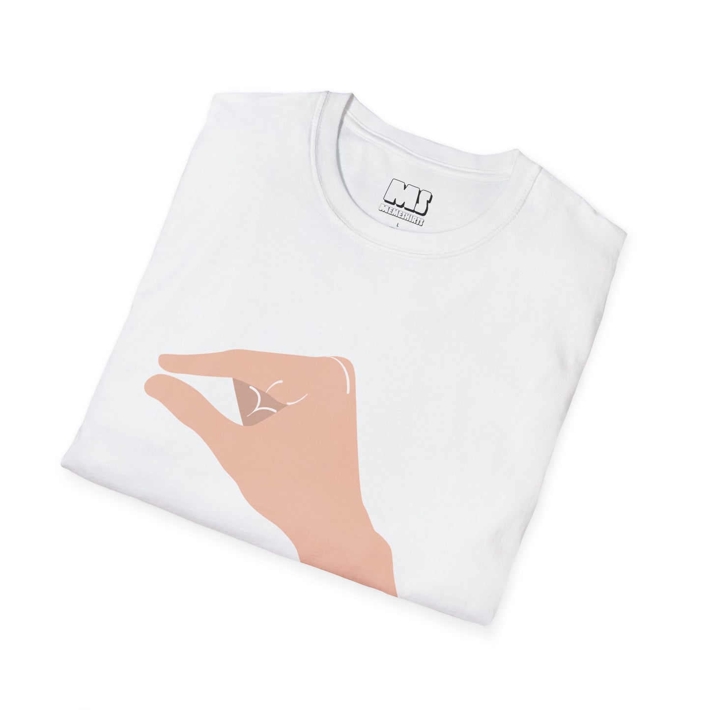 Our Little Secret Unisex Softstyle T-Shirt - Trendy Casual Wear for Fun Occasions