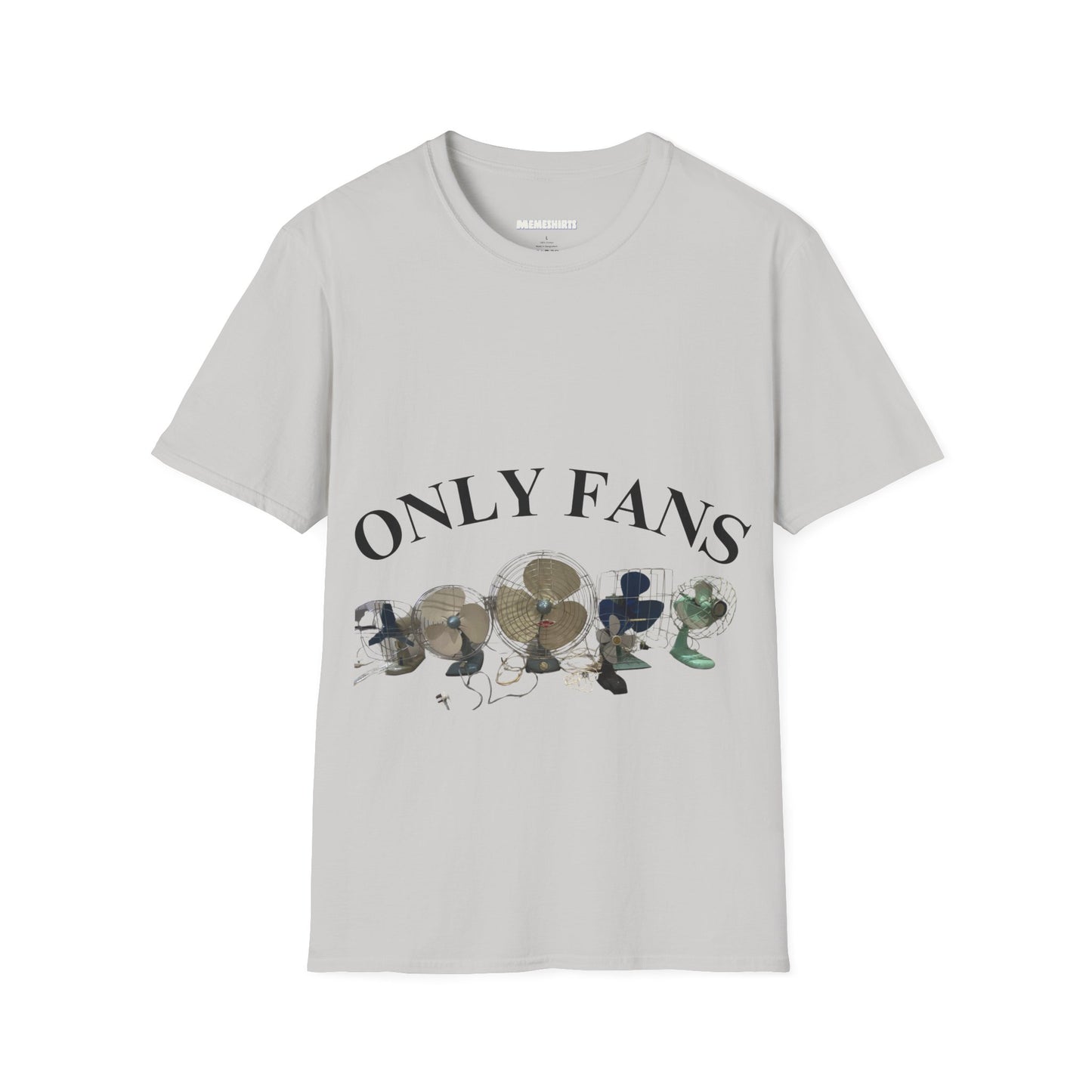 Only Fans Unisex Softstyle T-Shirt - Fun & Trendy Graphic Tee