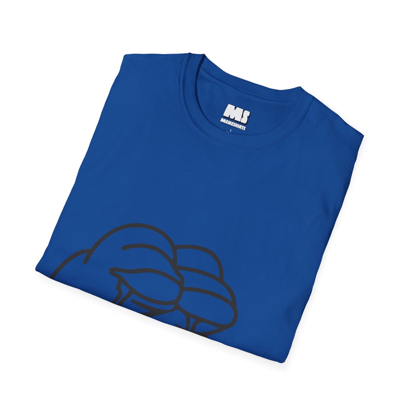 Emotional Meme Unisex Softstyle T-Shirt - Humor & Relatability
