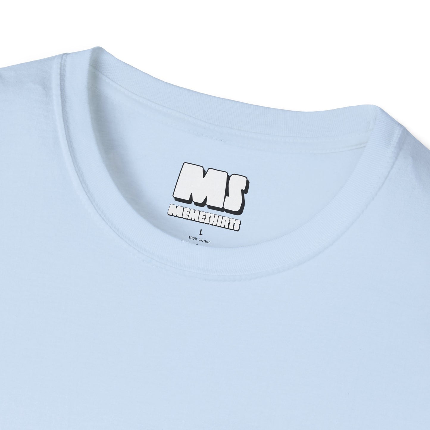 Emotional Cartoon Face T-Shirt | Unisex Softstyle Tee for Comfort & Expression
