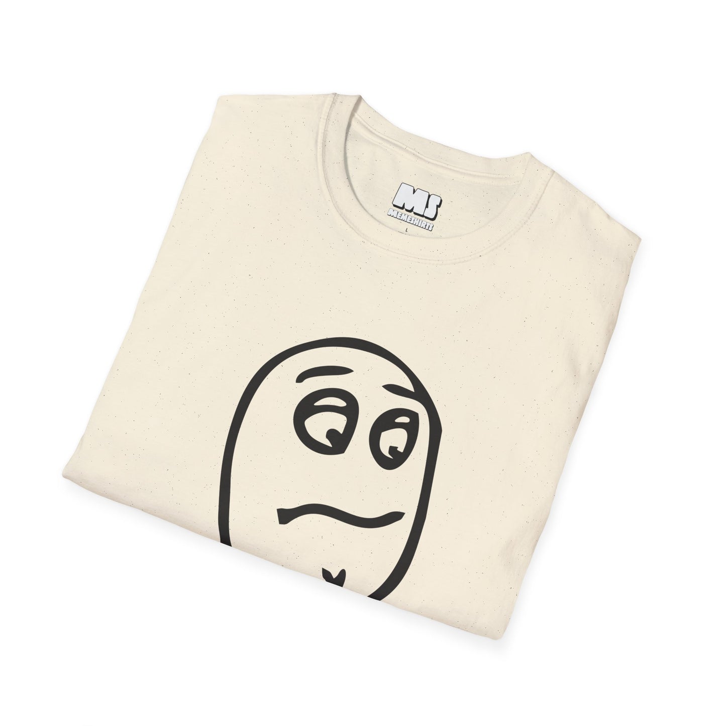 Thought-Provoking Unisex Softstyle T-Shirt - Perfect for Casual Days and Gift Giving