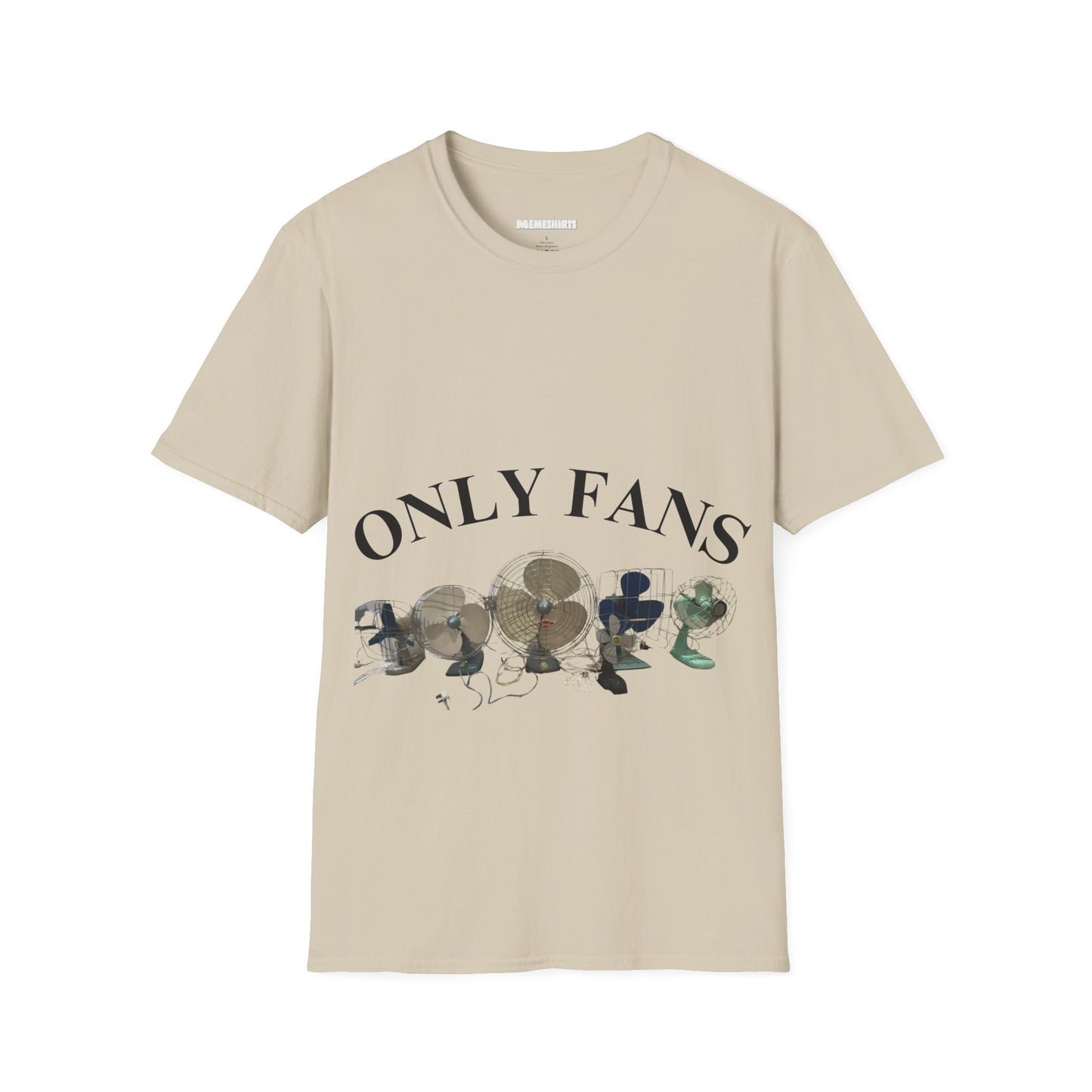 Only Fans Unisex Softstyle T-Shirt - Fun & Trendy Graphic Tee