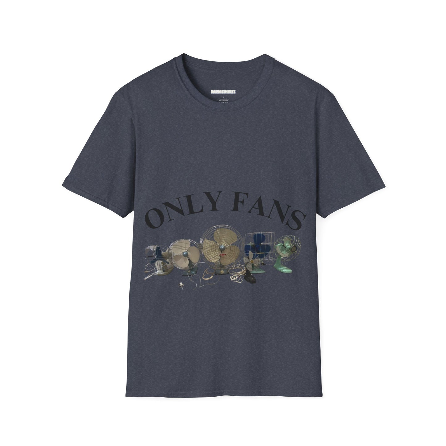 Only Fans Unisex Softstyle T-Shirt - Fun & Trendy Graphic Tee