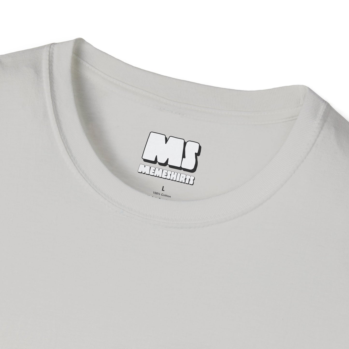 Emotional Meme Unisex Softstyle T-Shirt - Humor & Relatability