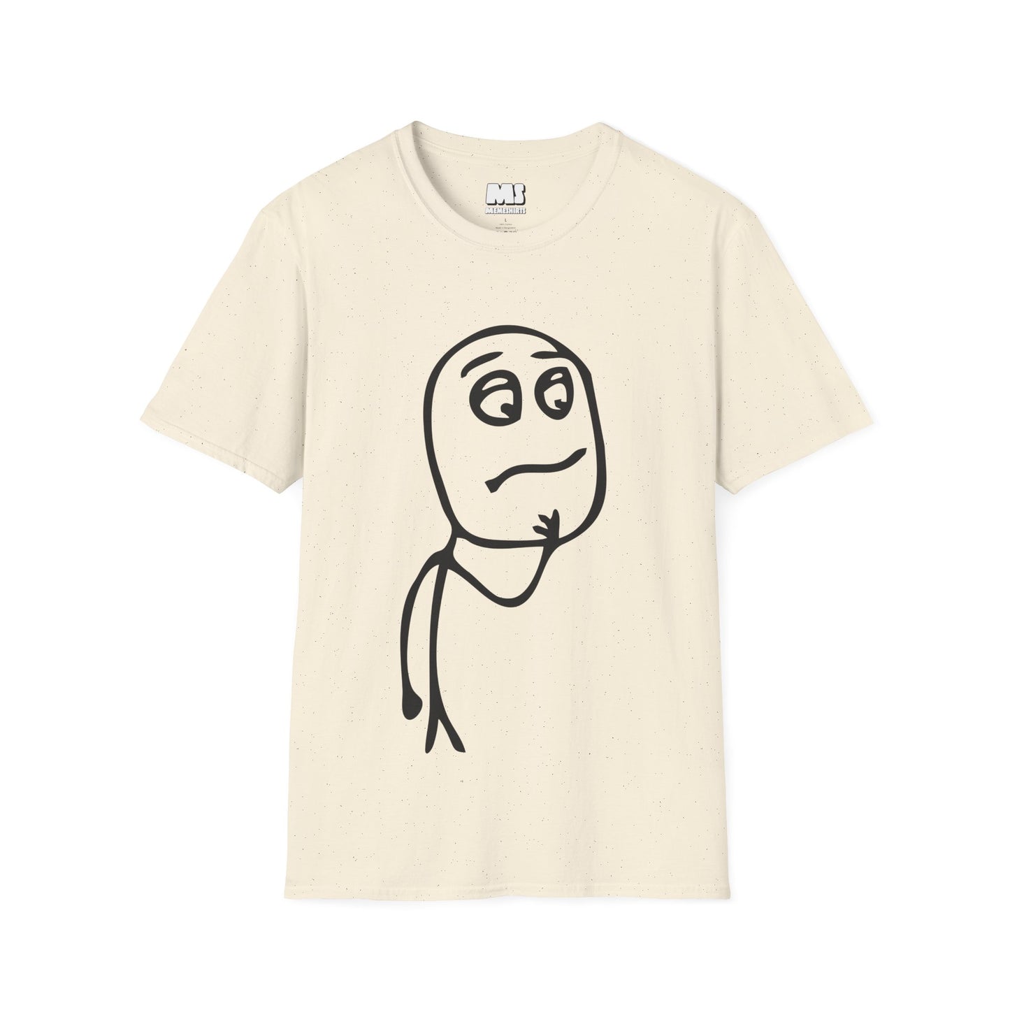 Thought-Provoking Unisex Softstyle T-Shirt - Perfect for Casual Days and Gift Giving