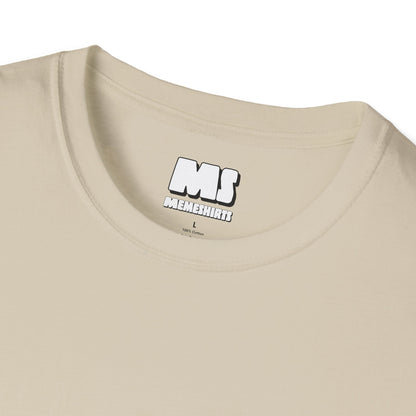 Live Slow Die Whenever Sloth Unisex Softstyle T-Shirt