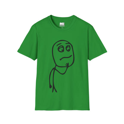 Thought-Provoking Unisex Softstyle T-Shirt - Perfect for Casual Days and Gift Giving