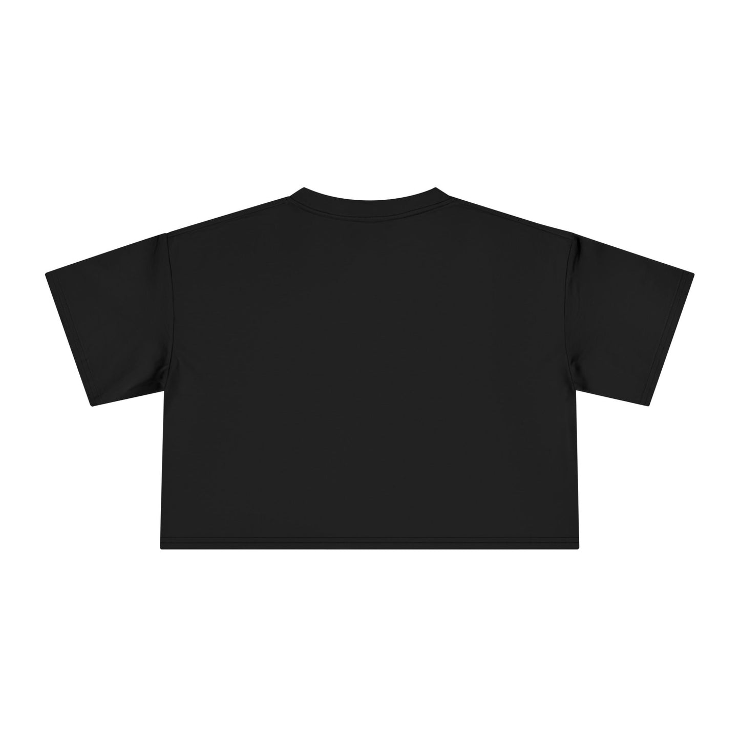 Women's Crop Tee - 'CRUSH' Cute Love Shirt for Casual Style