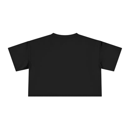 Women's Crop Tee - 'CRUSH' Cute Love Shirt for Casual Style
