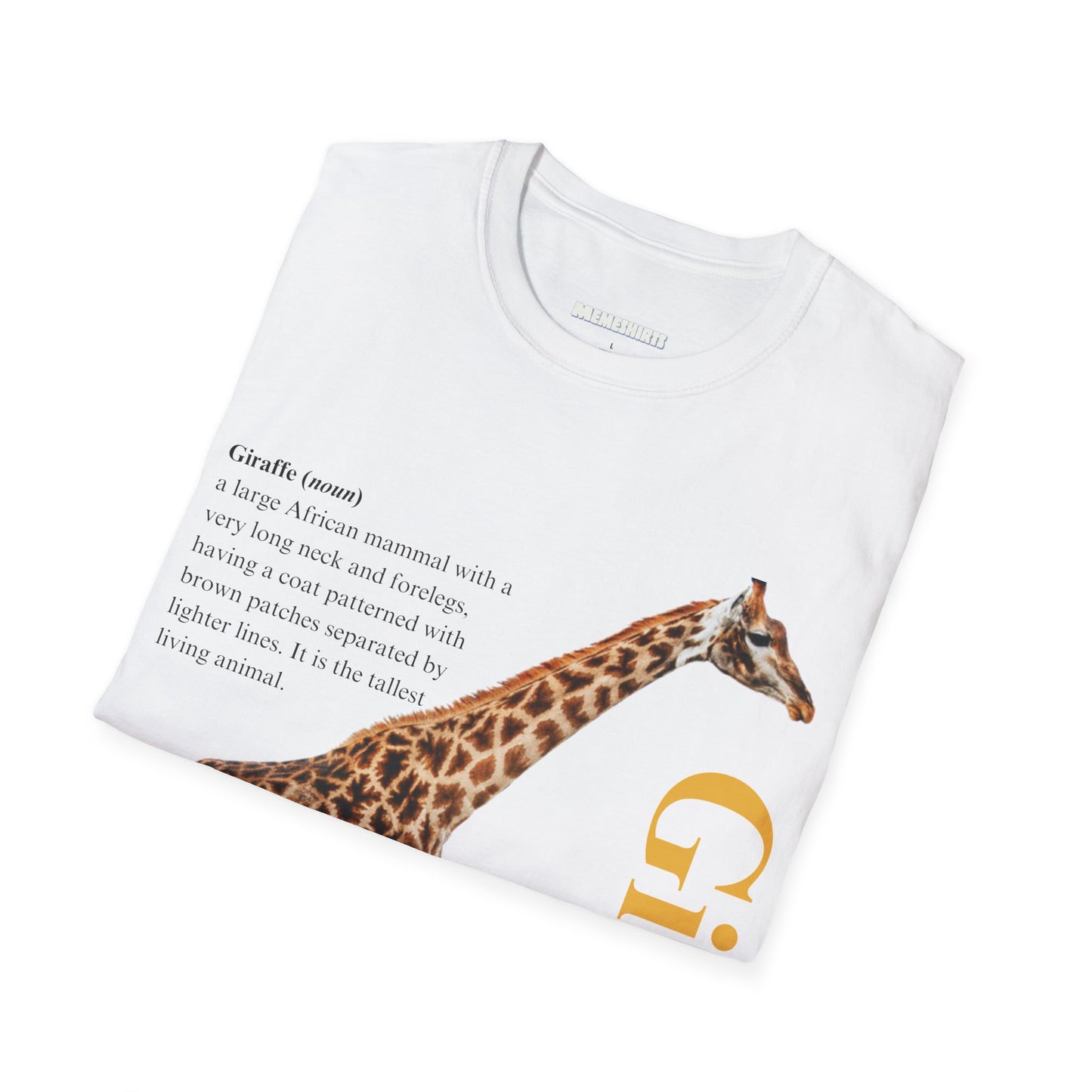 Giraffe Tee