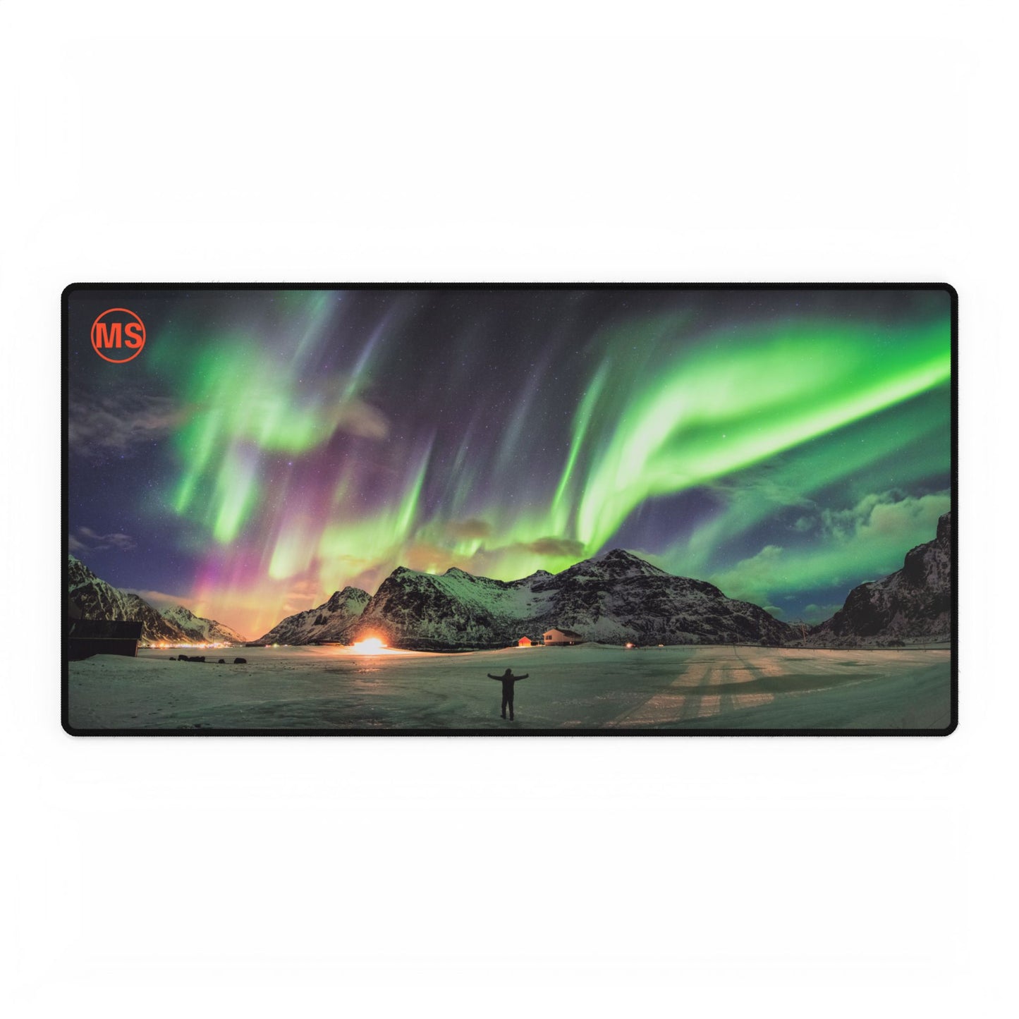 MS Northern Lights Mouse Pad - LTT Meme Inspired