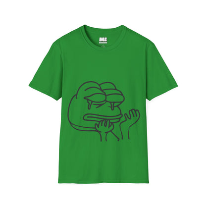 Emotional Meme Unisex Softstyle T-Shirt - Humor & Relatability