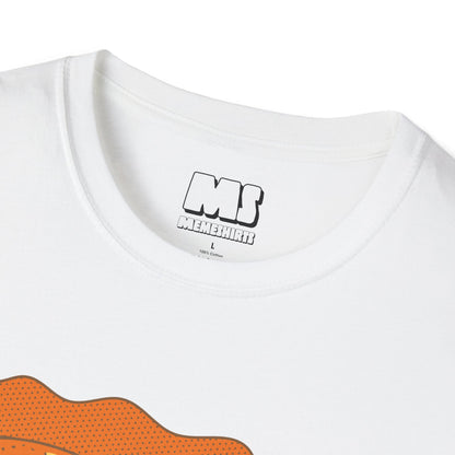 Playful Pizza Unisex Softstyle T-Shirt - Fun Casual Wear for Food Lovers