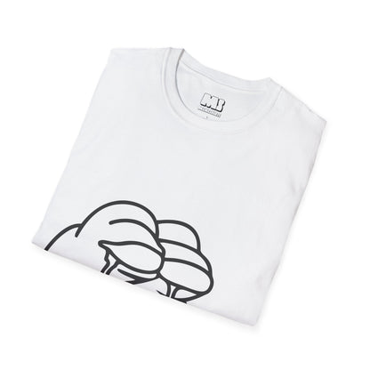Emotional Meme Unisex Softstyle T-Shirt - Humor & Relatability