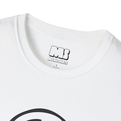 Thought-Provoking Unisex Softstyle T-Shirt - Perfect for Casual Days and Gift Giving