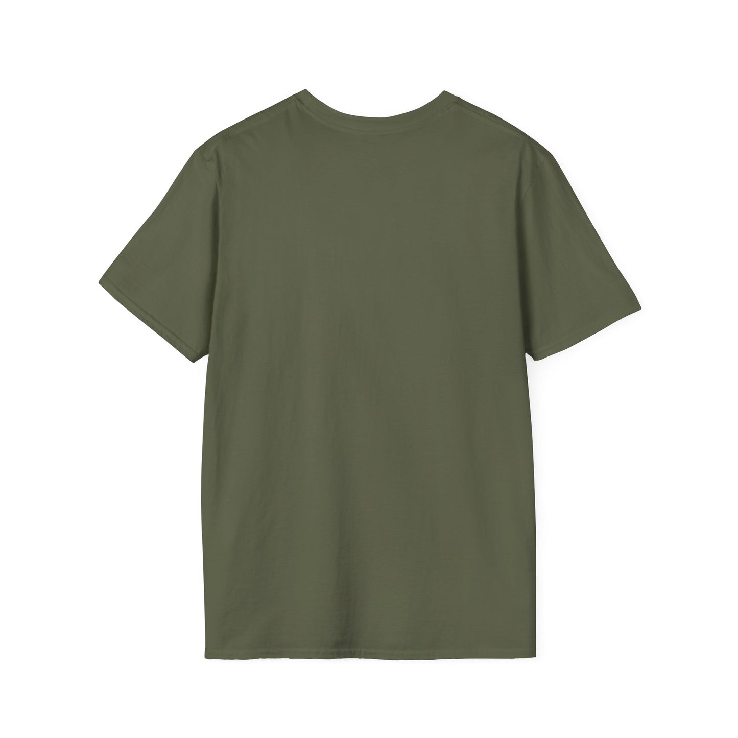 Live Slow Die Whenever Sloth Unisex Softstyle T-Shirt