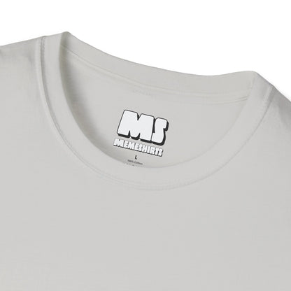 Emotional Cartoon Face T-Shirt | Unisex Softstyle Tee for Comfort & Expression