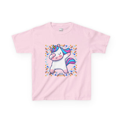 Cute Unicorn Kids Heavy Cotton Tee - Perfect for Birthdays and Playtime!
