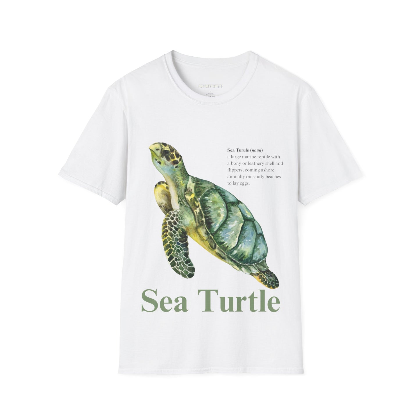 Sea Turtle Tee