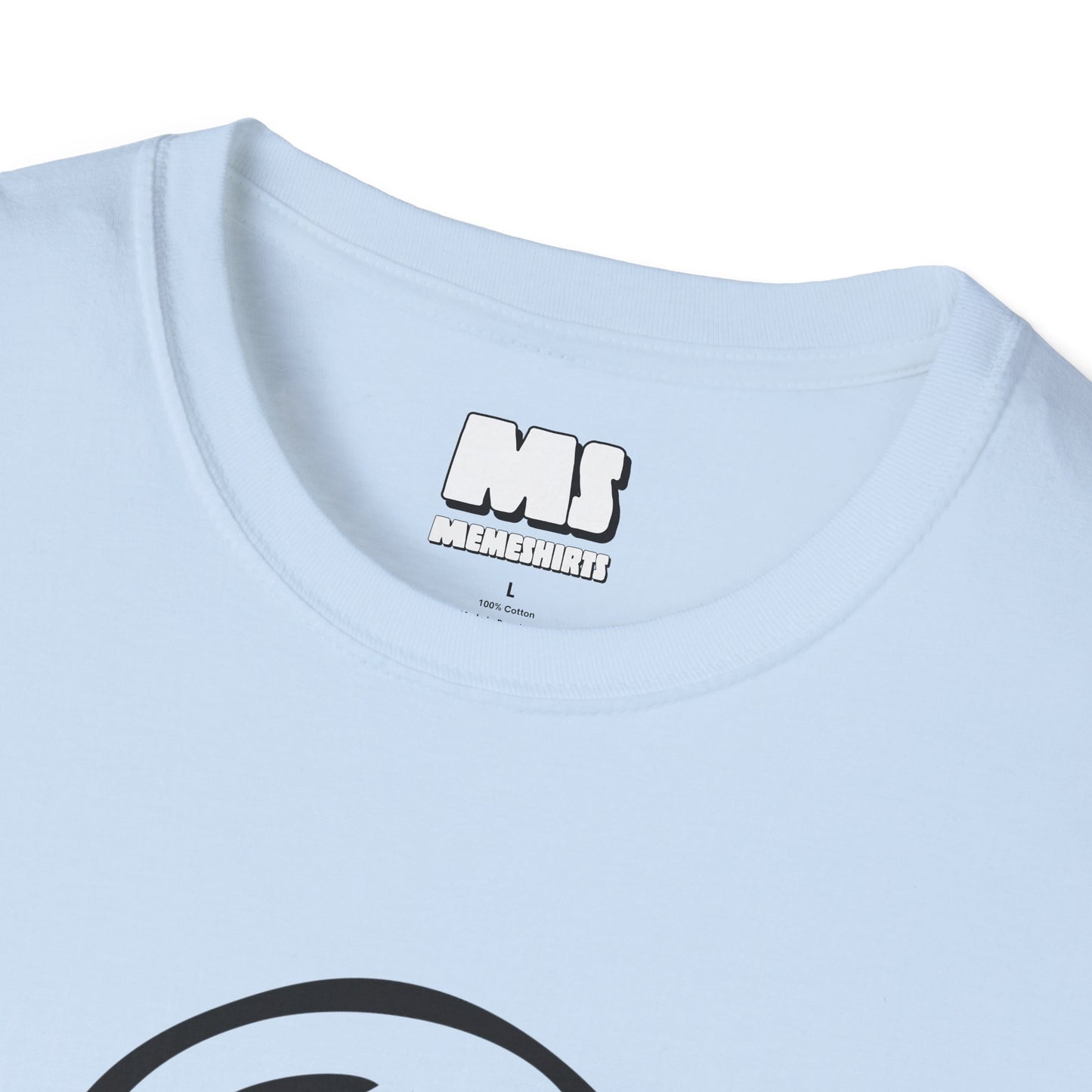Thought-Provoking Unisex Softstyle T-Shirt - Perfect for Casual Days and Gift Giving