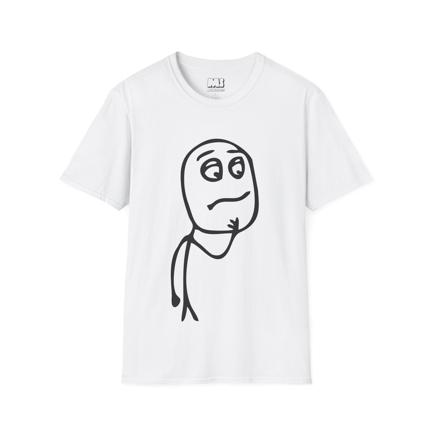 Thought-Provoking Unisex Softstyle T-Shirt - Perfect for Casual Days and Gift Giving