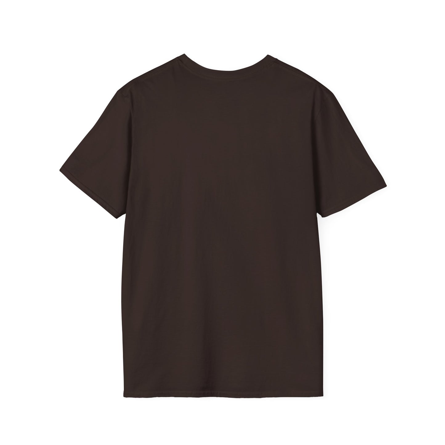 Live Slow Die Whenever Sloth Unisex Softstyle T-Shirt