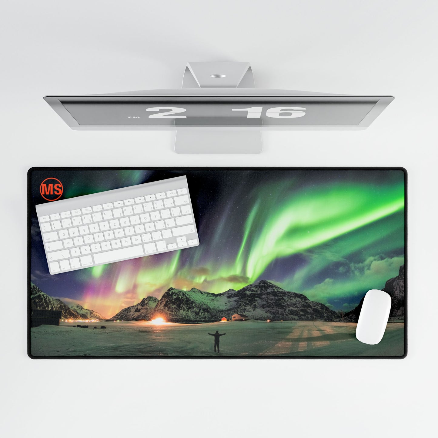 MS Northern Lights Mouse Pad - LTT Meme Inspired