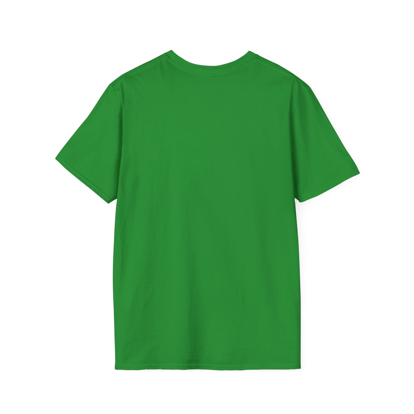 Live Slow Die Whenever Sloth Unisex Softstyle T-Shirt