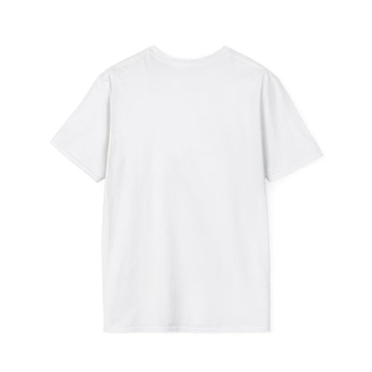 Unisex Softstyle T-Shirt - "Hold On Let Me Overthink This" - Casual Quote Tee for Thinkers