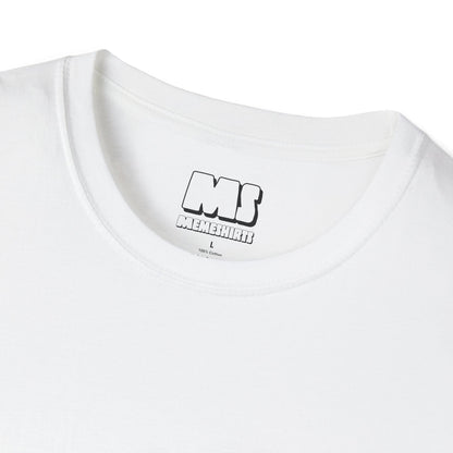 Cool Dog Graphic Unisex Softstyle T-Shirt | Perfect for Pet Lovers